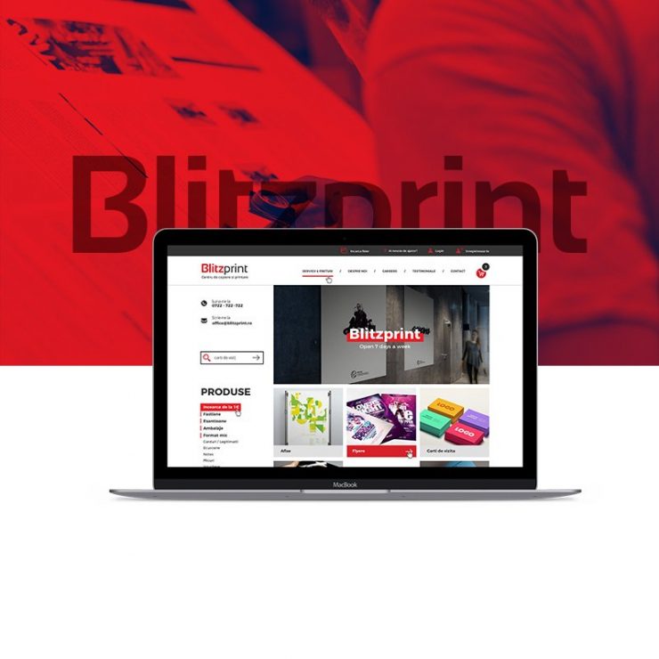 BlitzPrint - Happy Advertising